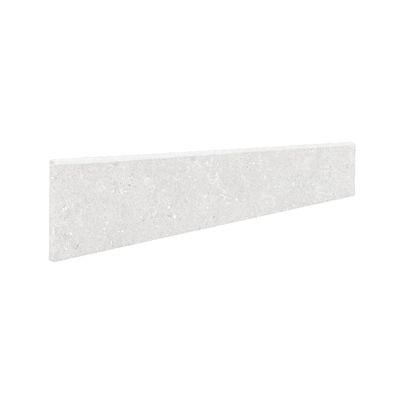 Betonoptik Sockel Acron White 7,5 x 60 cm