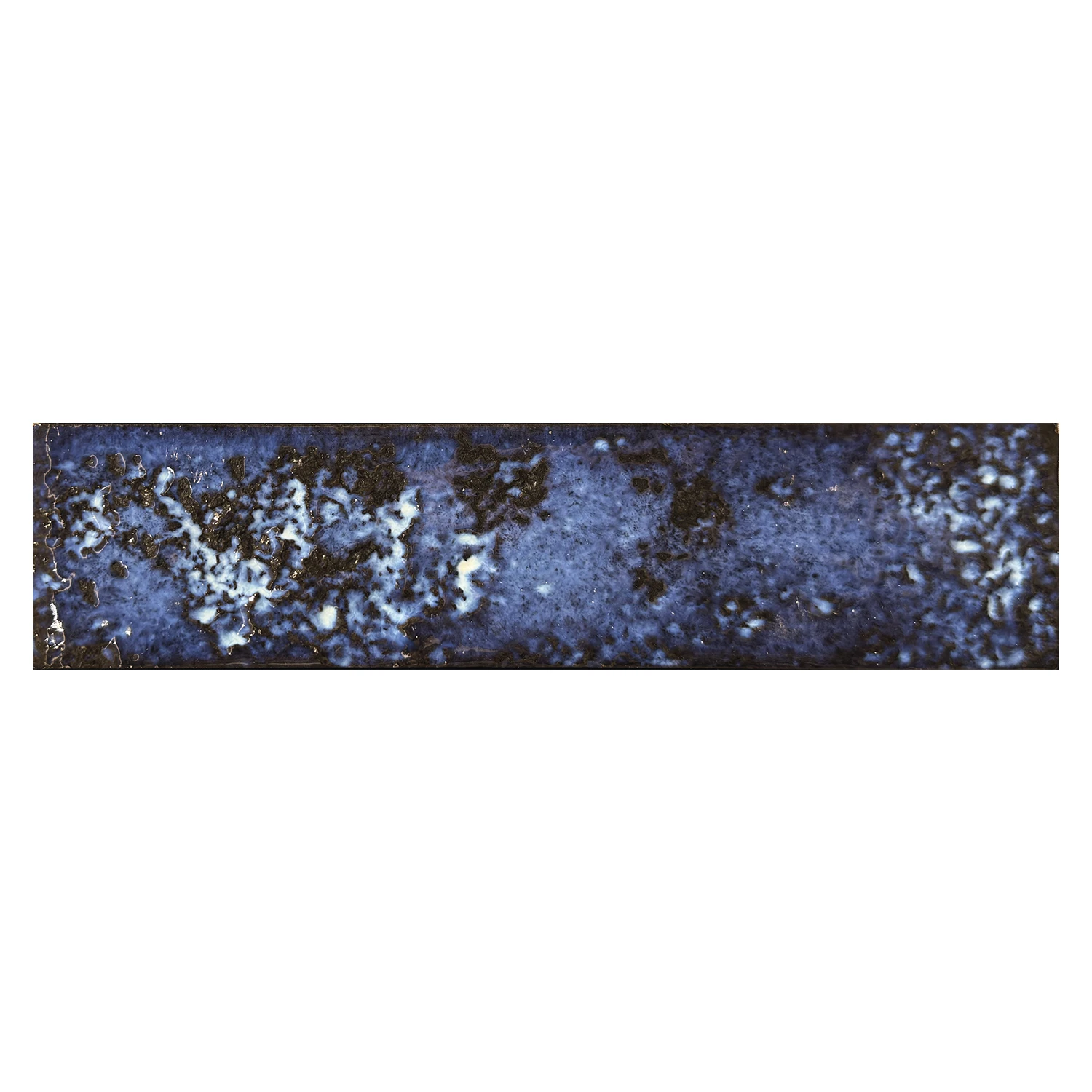 Wandfliese Brick Ziegeloptik Ark Cobalto 6 x 25 cm