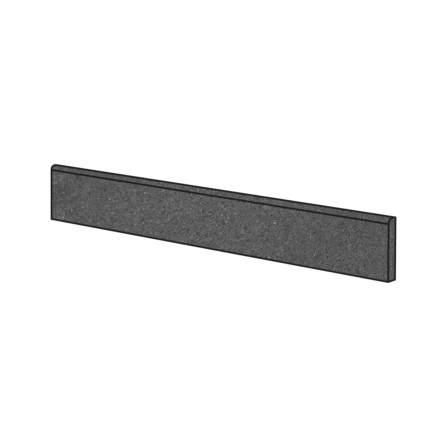Steinoptik Sockel Natural Dark 7 x 60 cm