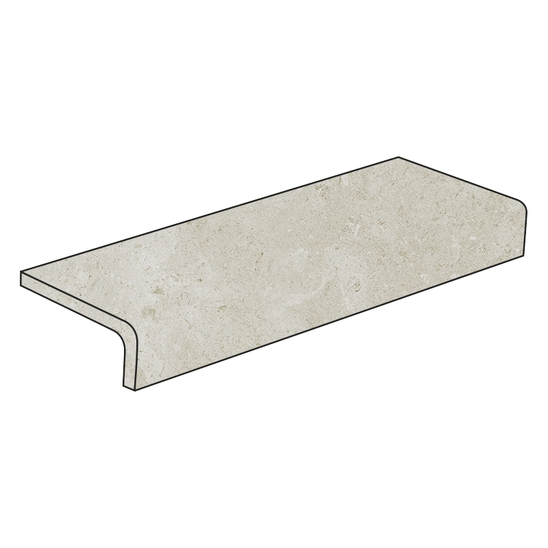 Steinoptik Winkel Stufe Contrada Valente Apulia 10x40x4 cm