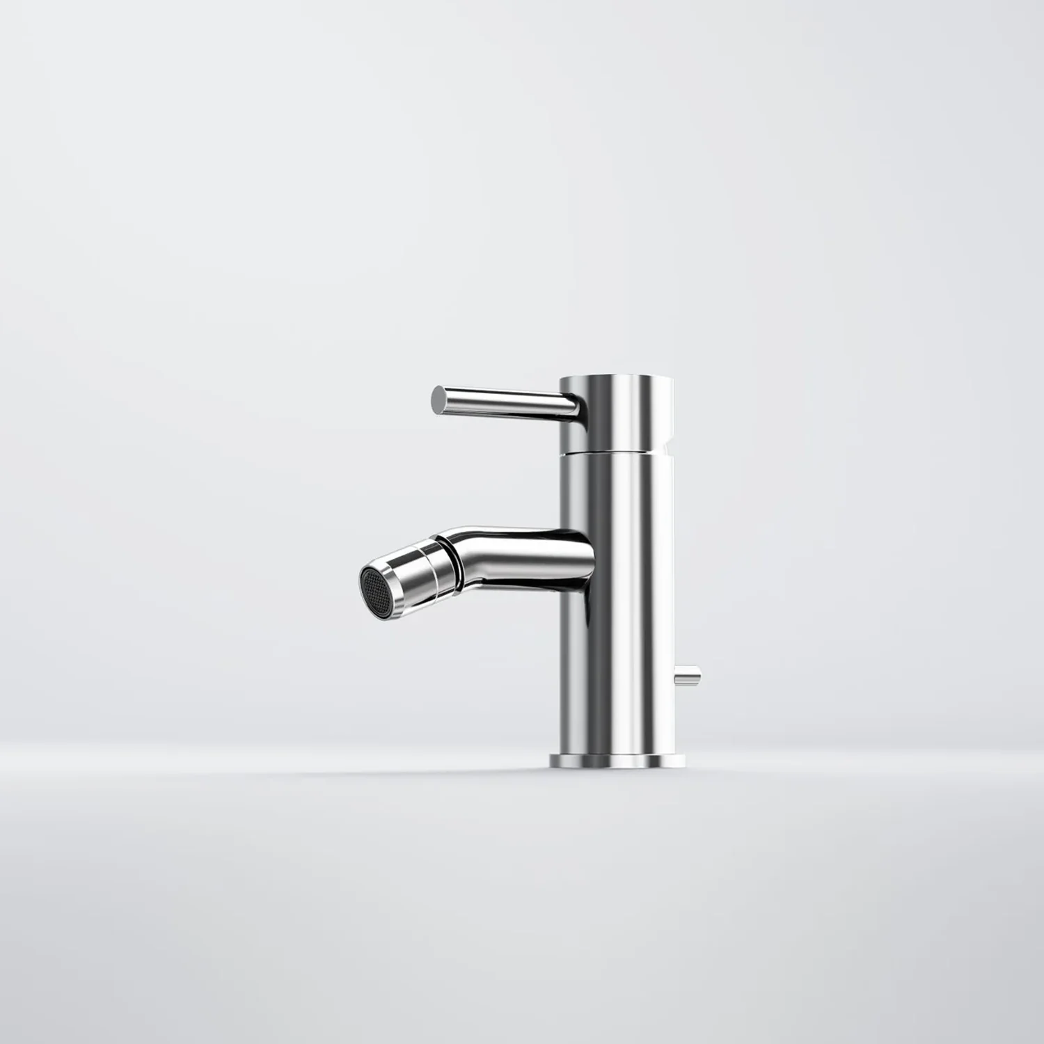 Steinberg Serie 100 Bidet-Einhebelmischer
