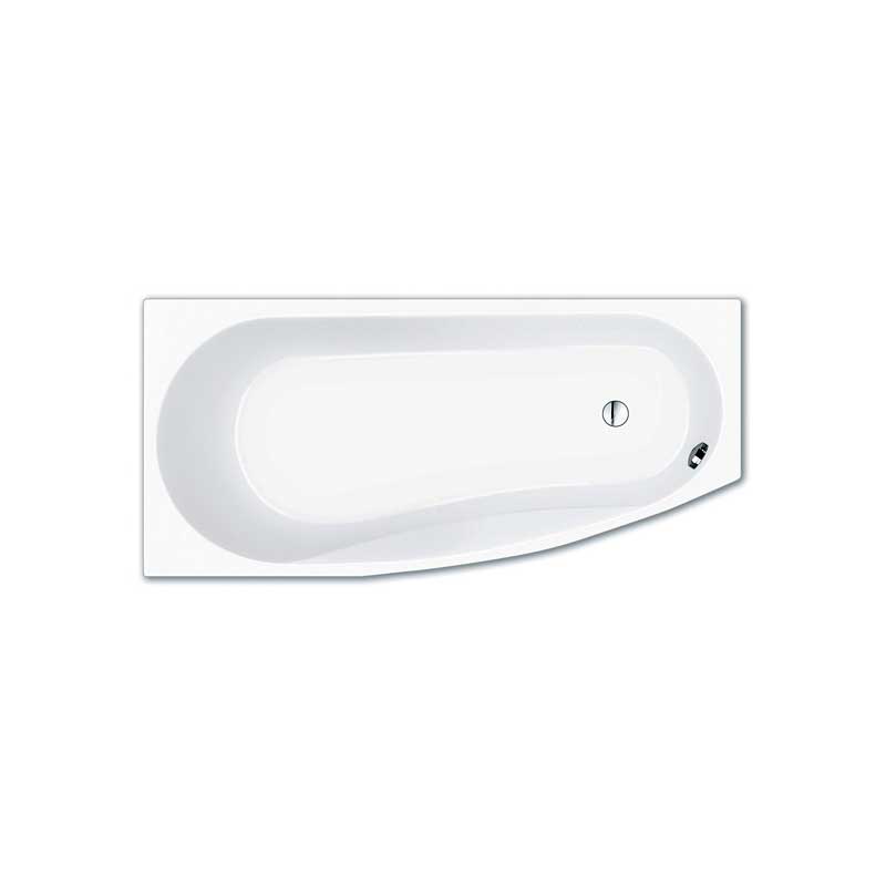 Repabad Kampen Raumspar Badewanne Rechts 170 x 75 cm
