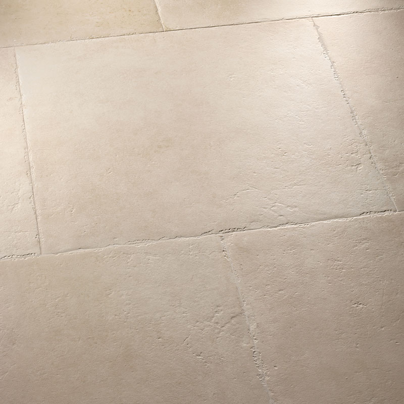 Steinoptik Bodenfliese Castelli Vanilla 80 x 80 cm