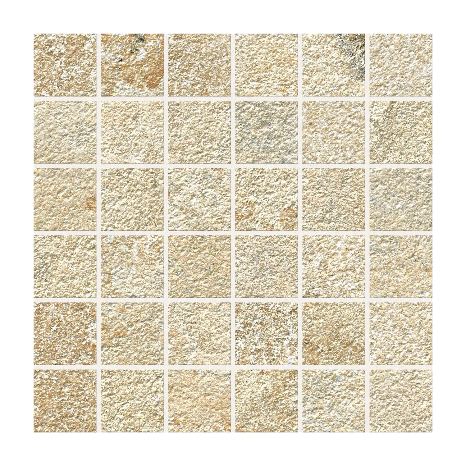 Steinoptik Mosaikfliesen Archaios Naturale 5 x 5 cm