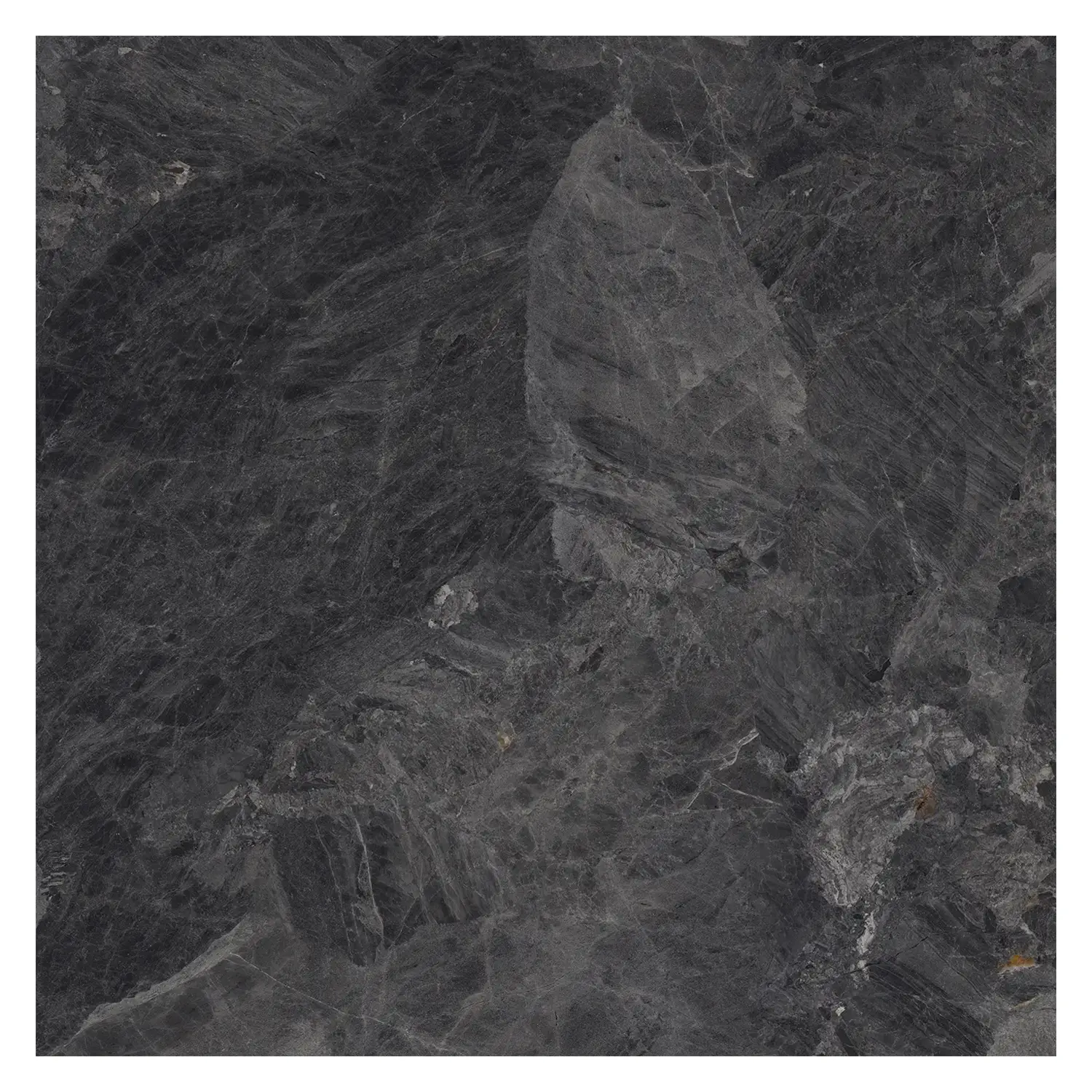 Marmor Optik Fliese Grigio Damasco 88,9 × 88,9 cm Poliert