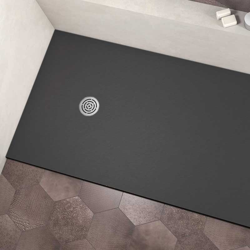 Hidrobox Neo Plus Duschfläche 120 cm x 140 cm Graphite