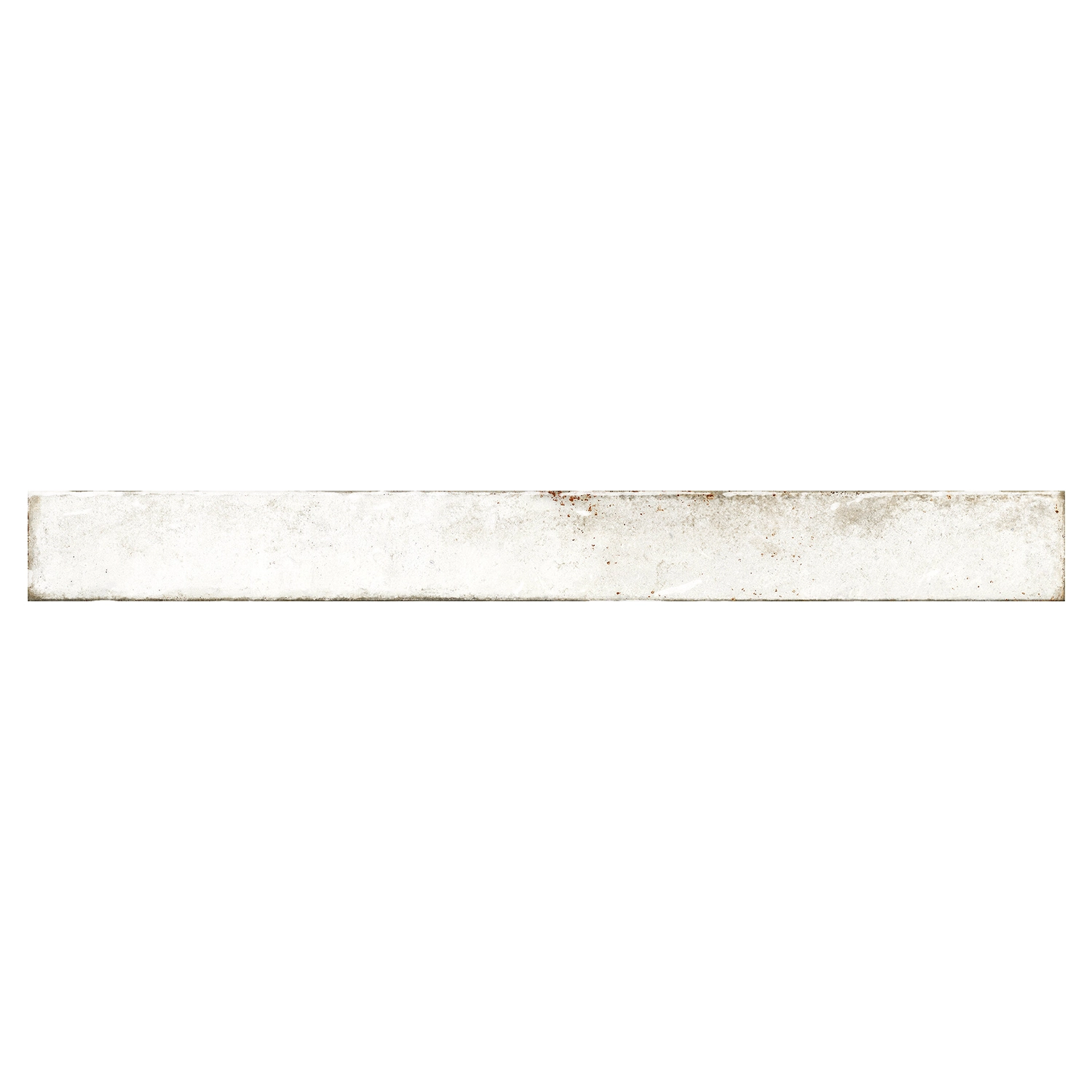 Wandfliese Brick Genesi White 4,8 x 45 cm