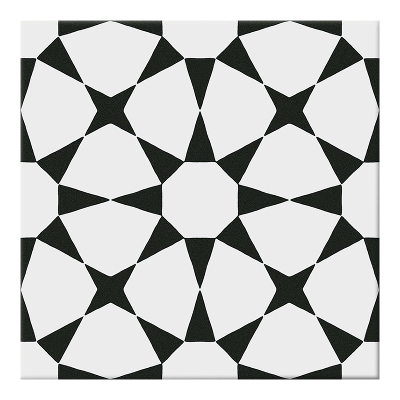 Casa Collection Hidra Prisma White 20 x 20 cm Bodenfliese