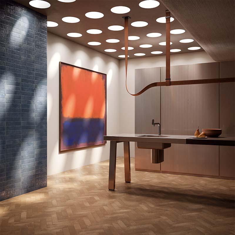 Brick Wandfliese CIR City Brown Matt 6,5 x 29 cm