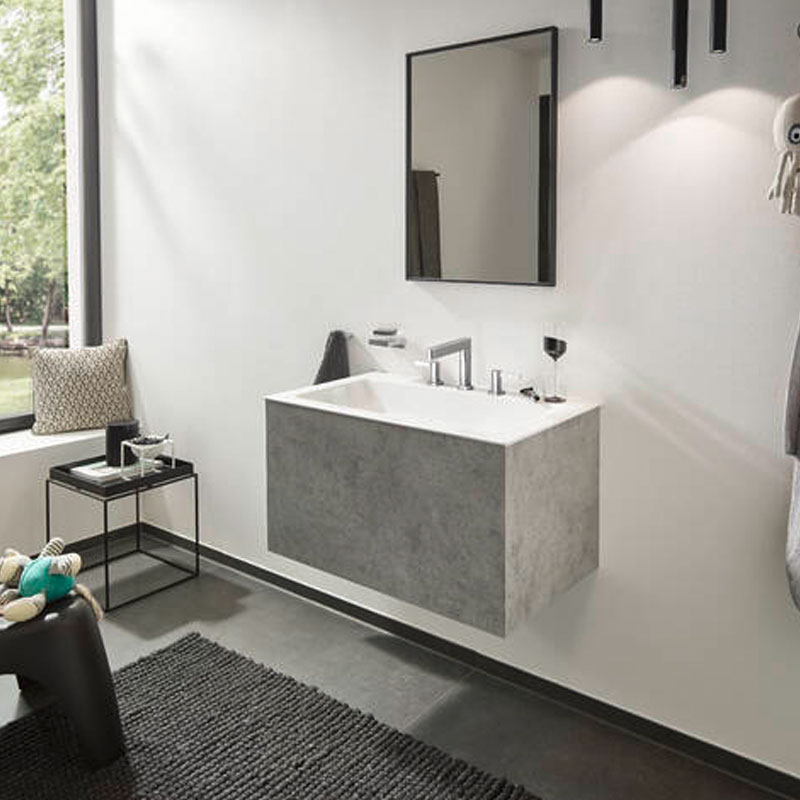 Hansgrohe Finoris 3-Loch Waschtischarmatur 110