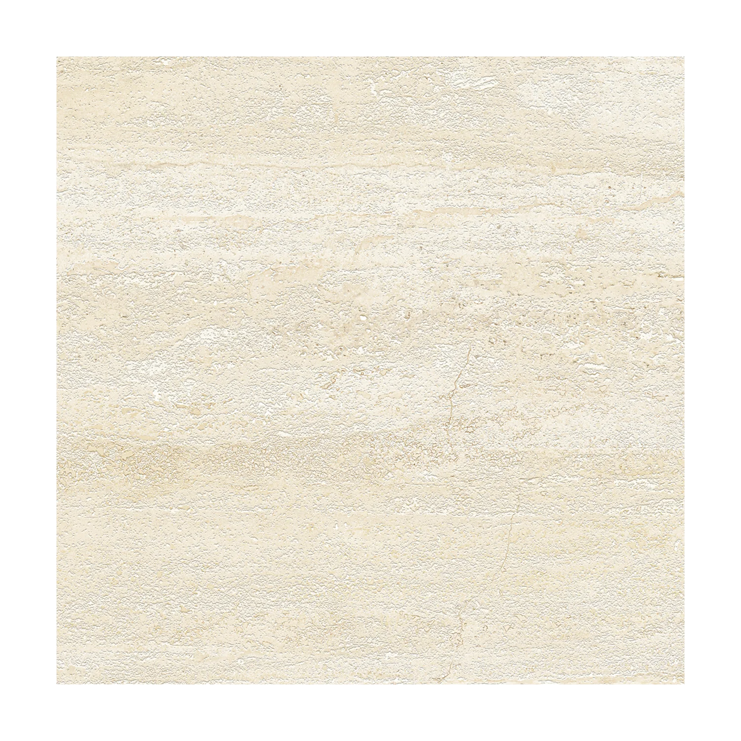 Travertin Fliese Travertino Offwhite 118,6 x 118,6 cm