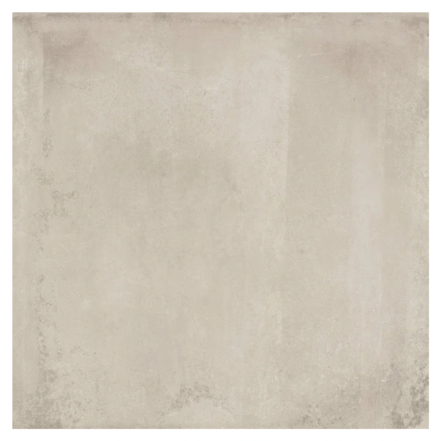 Betonoptik Terrassenplatte Entropia Beige 90 x 90 cm
