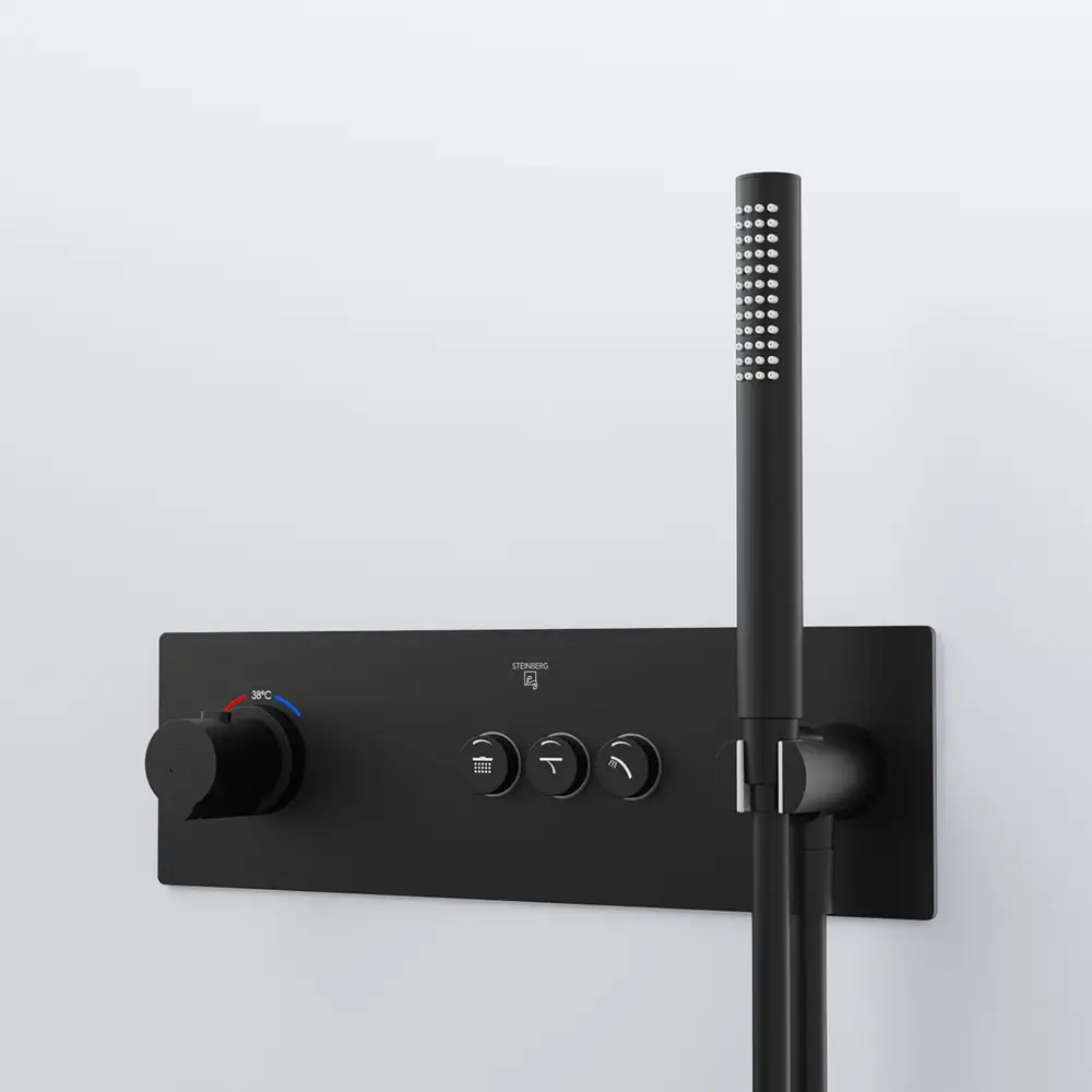Steinberg 390 Unterputz Duschthermostat 3-Wege