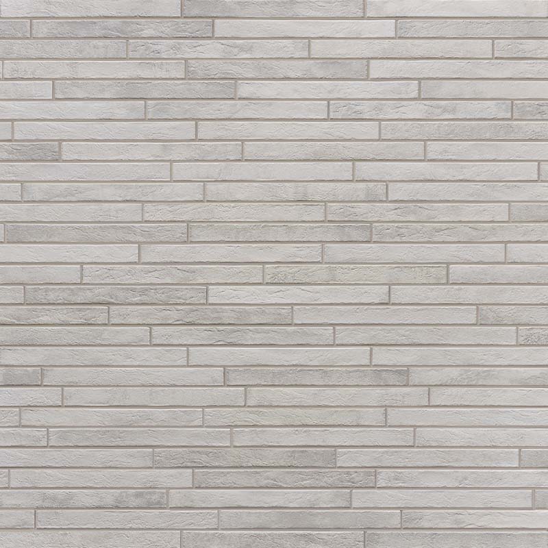 Brick Fischgraet Fliese Nolita Pearl 4,8 x 45 cm Muster