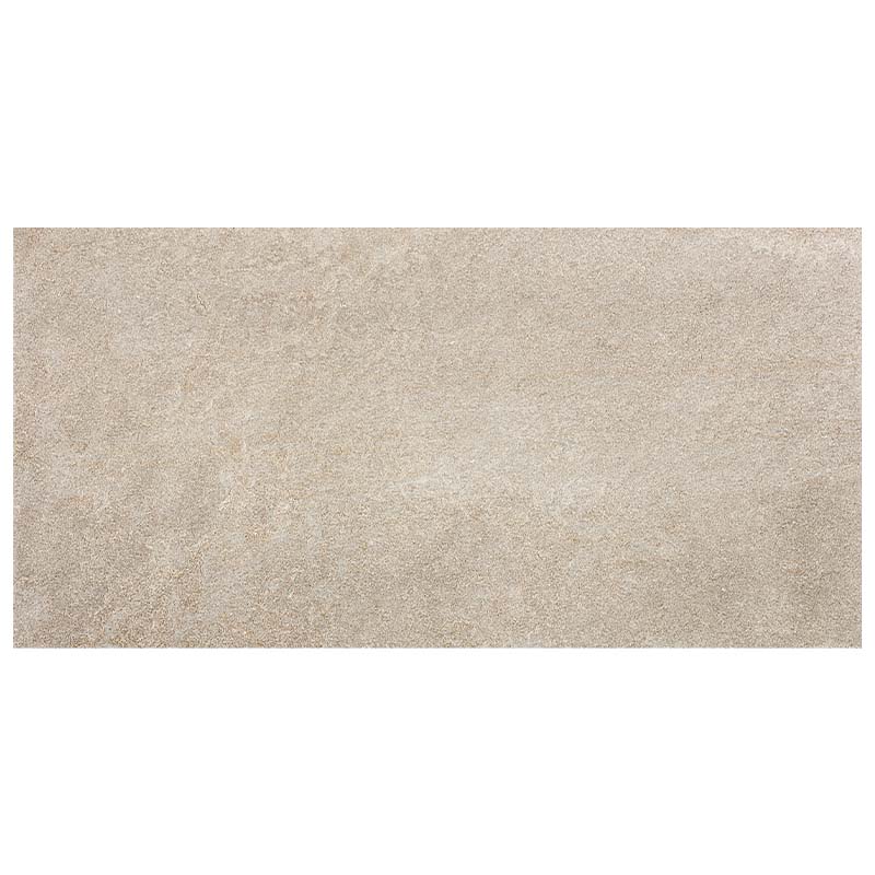 Steinoptik Terrassenplatte Quarzite Beige 60 x 120 cm