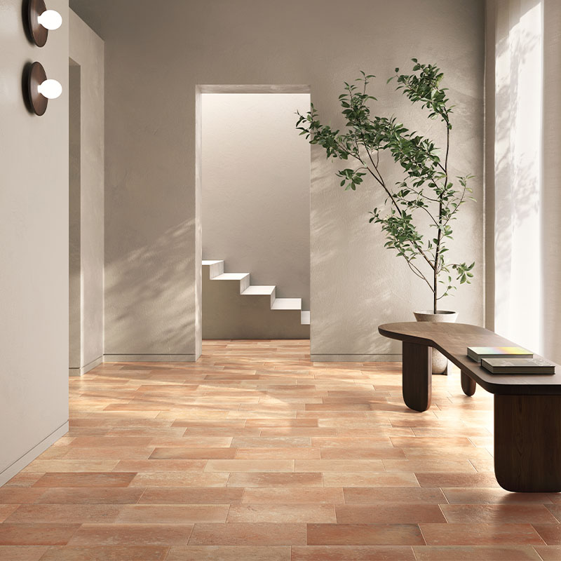 Cotto-Optik Fliese CIR Italica Terra Dolce 20 x 40 cm