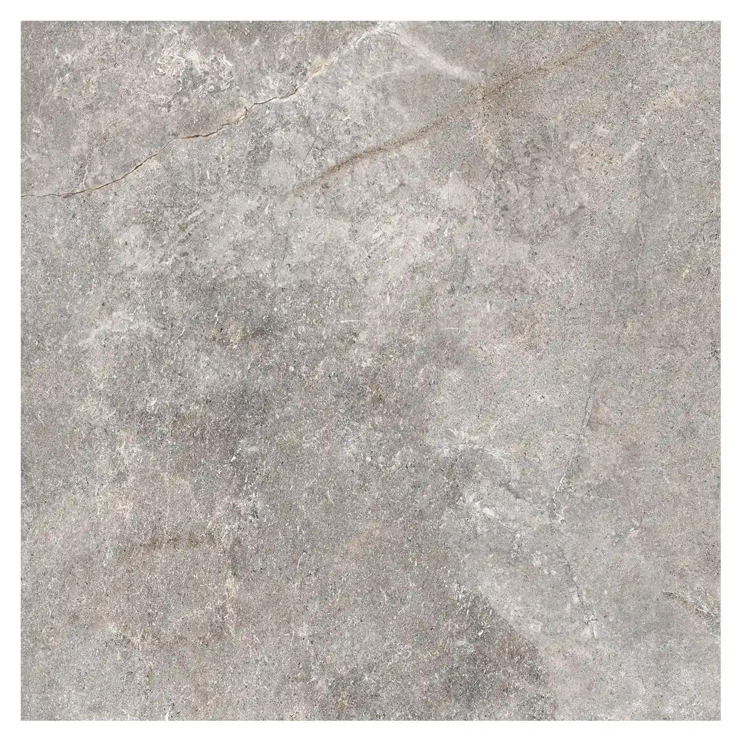 Steinoptik Terrassenplatte Stone Valley Cenere 90 x 90 cm