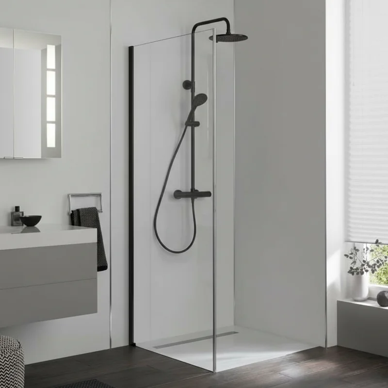 HSK Aperto Pro Seitenwand für Drehtür pendelbar 90 cm