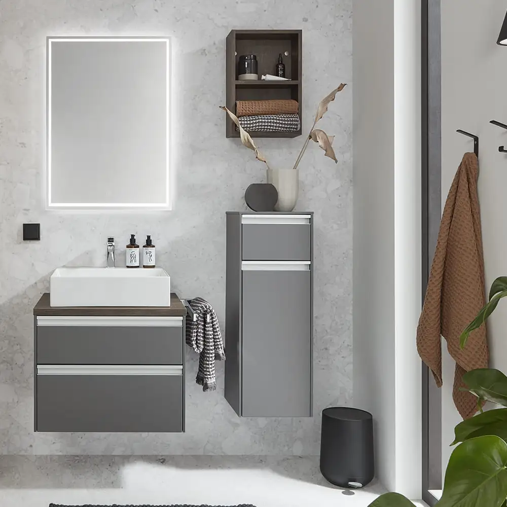 Laguna Highline 200 Waschtischunterschrank symmetrisch