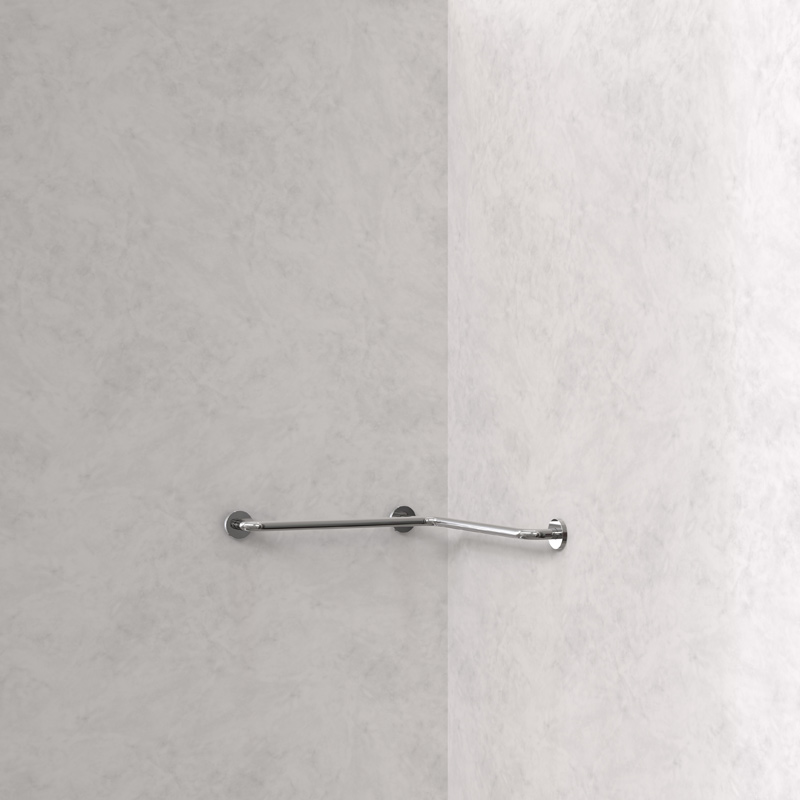 HSK Solida Stützgriff für Innenecke