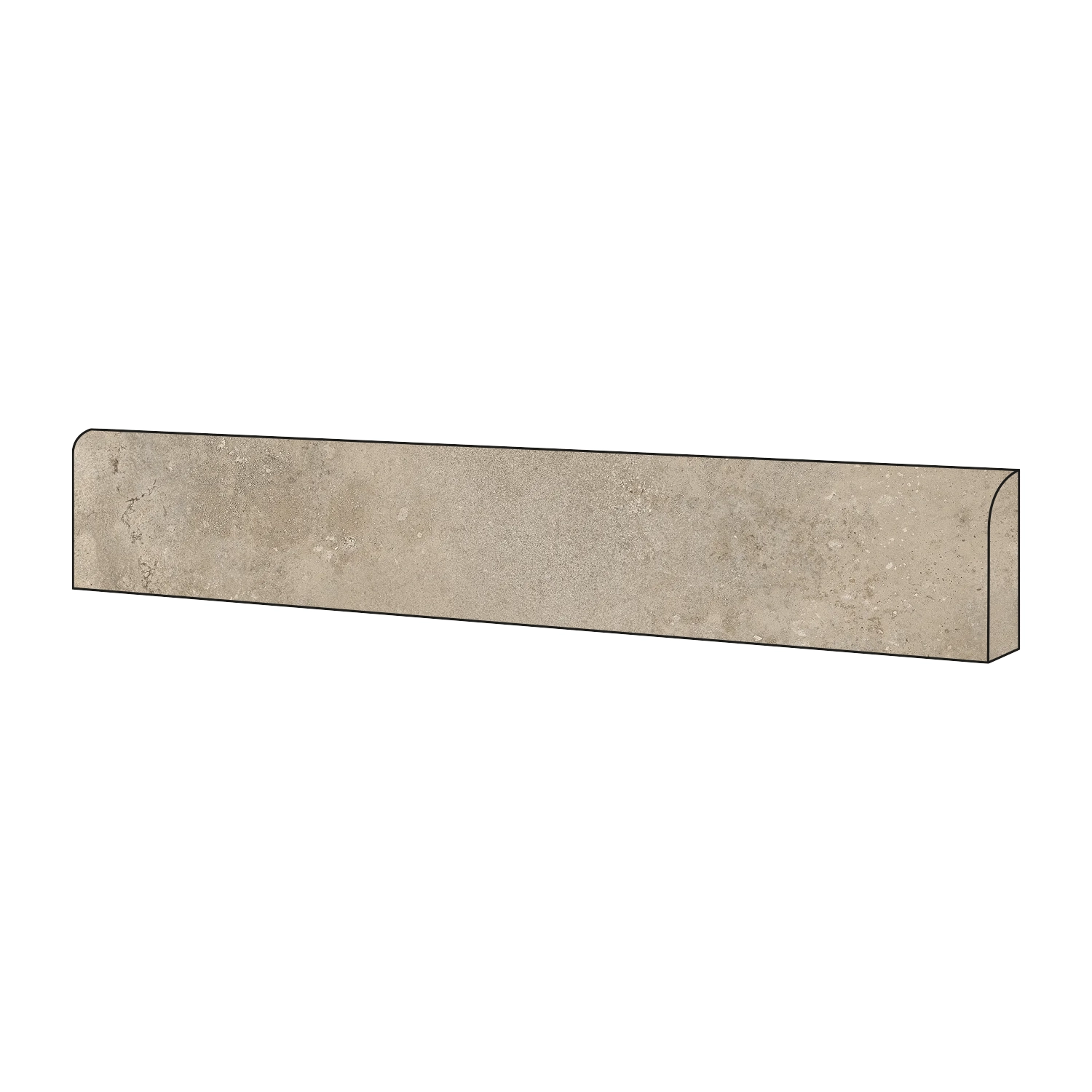 Betonoptik Sockel Urbanica Sand 7 x 90 cm
