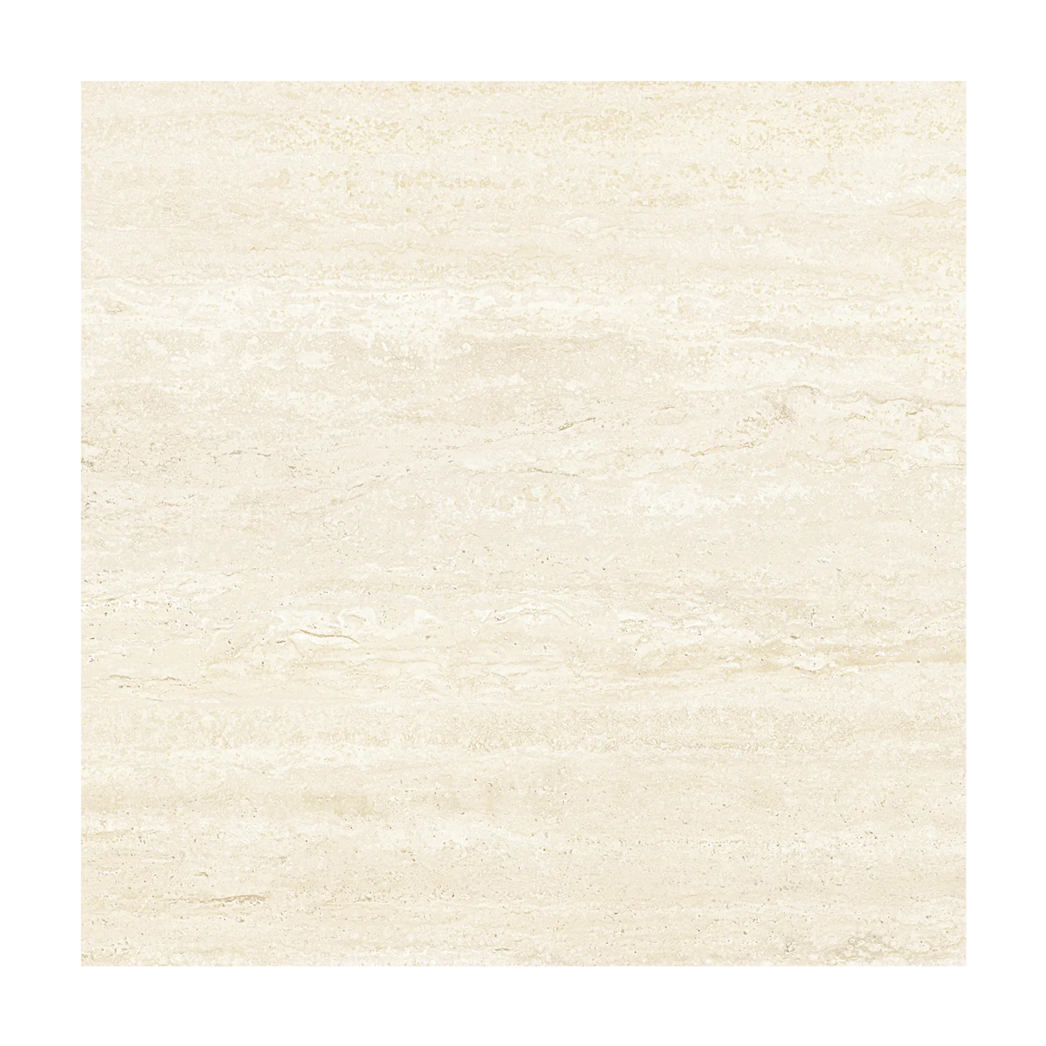 Travertin Fliese Travertino Offwhite 118,6 x 118,6 cm