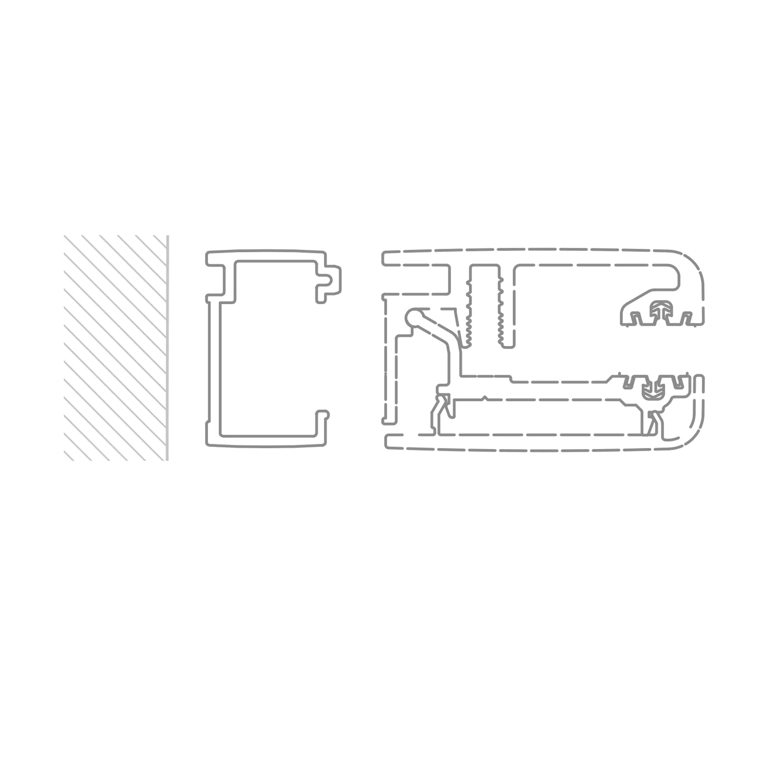 HSK Stapelprofil Aperto / Softcube