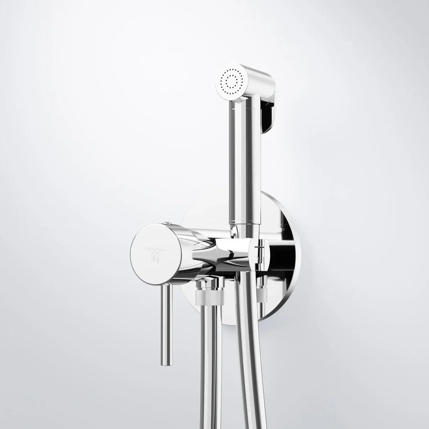 Steinberg Serie 100 Bidet Unterputz Armatur komplett