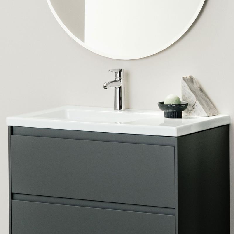 Laufen Lua Waschtisch asymmetrisch 75 x 46 cm