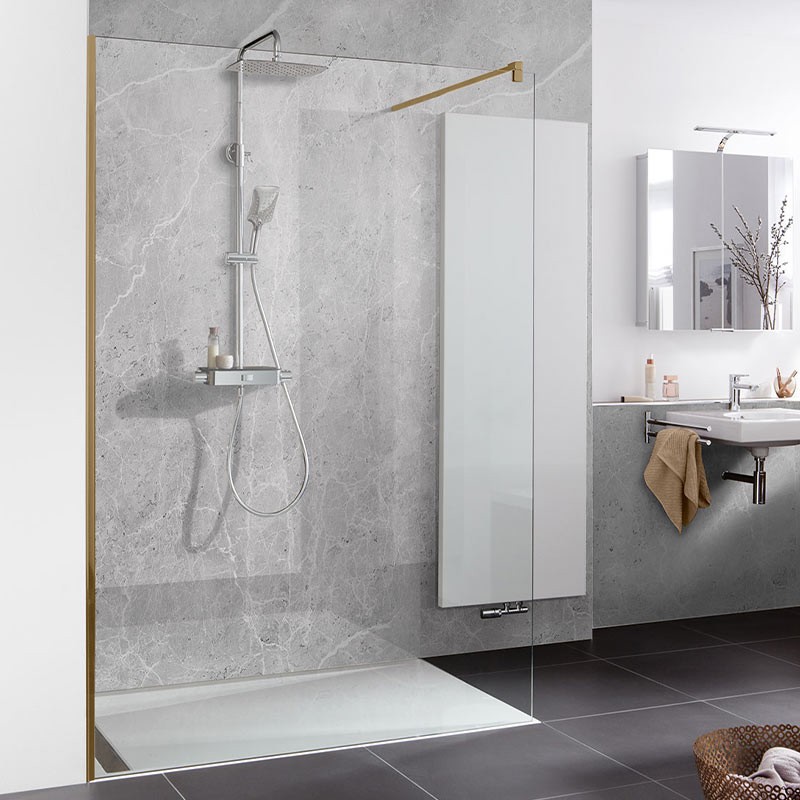 HSK Walk In Pro Frontelement 138 cm