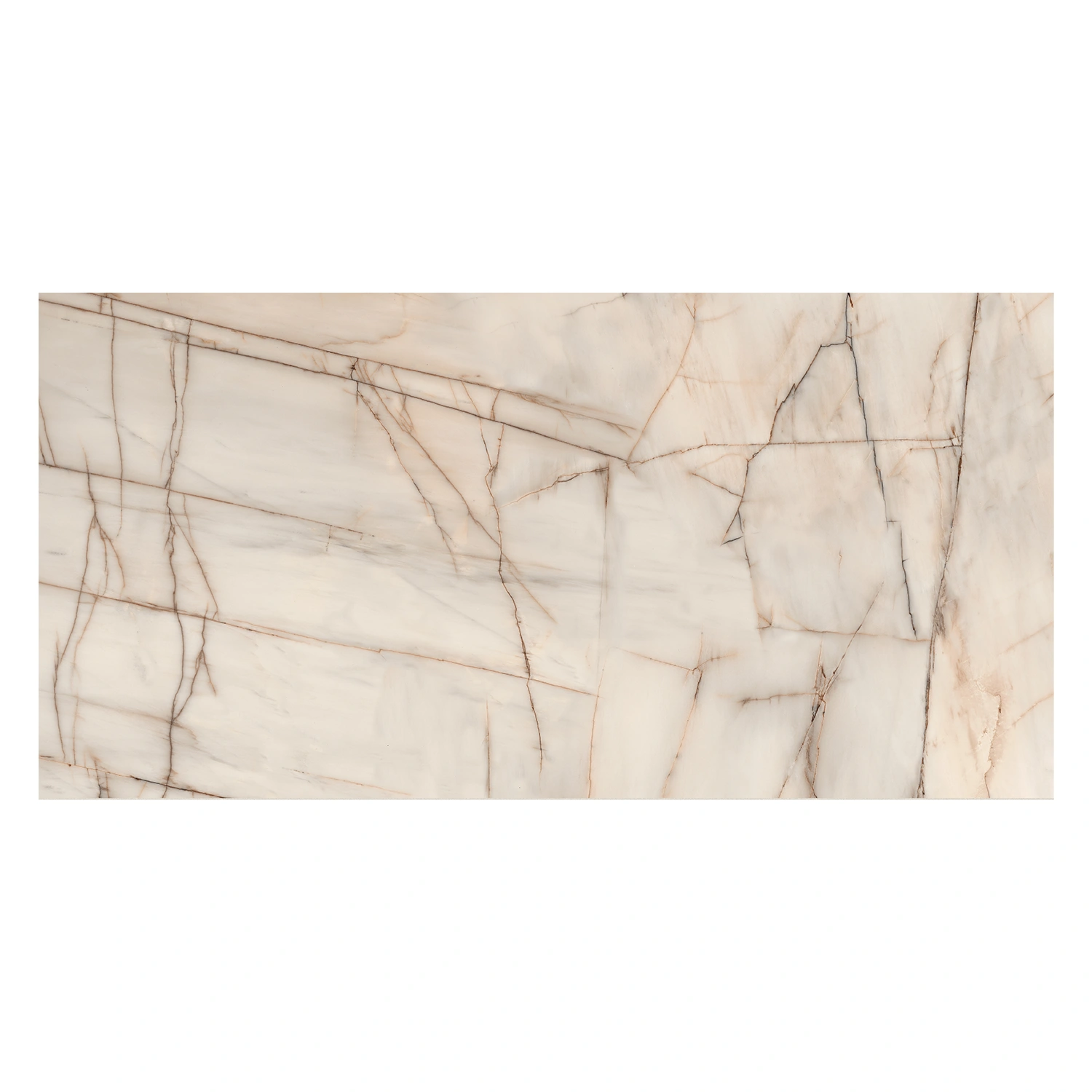 Marmoroptik Fliese Rosa Bellissimo 30 x 60 cm