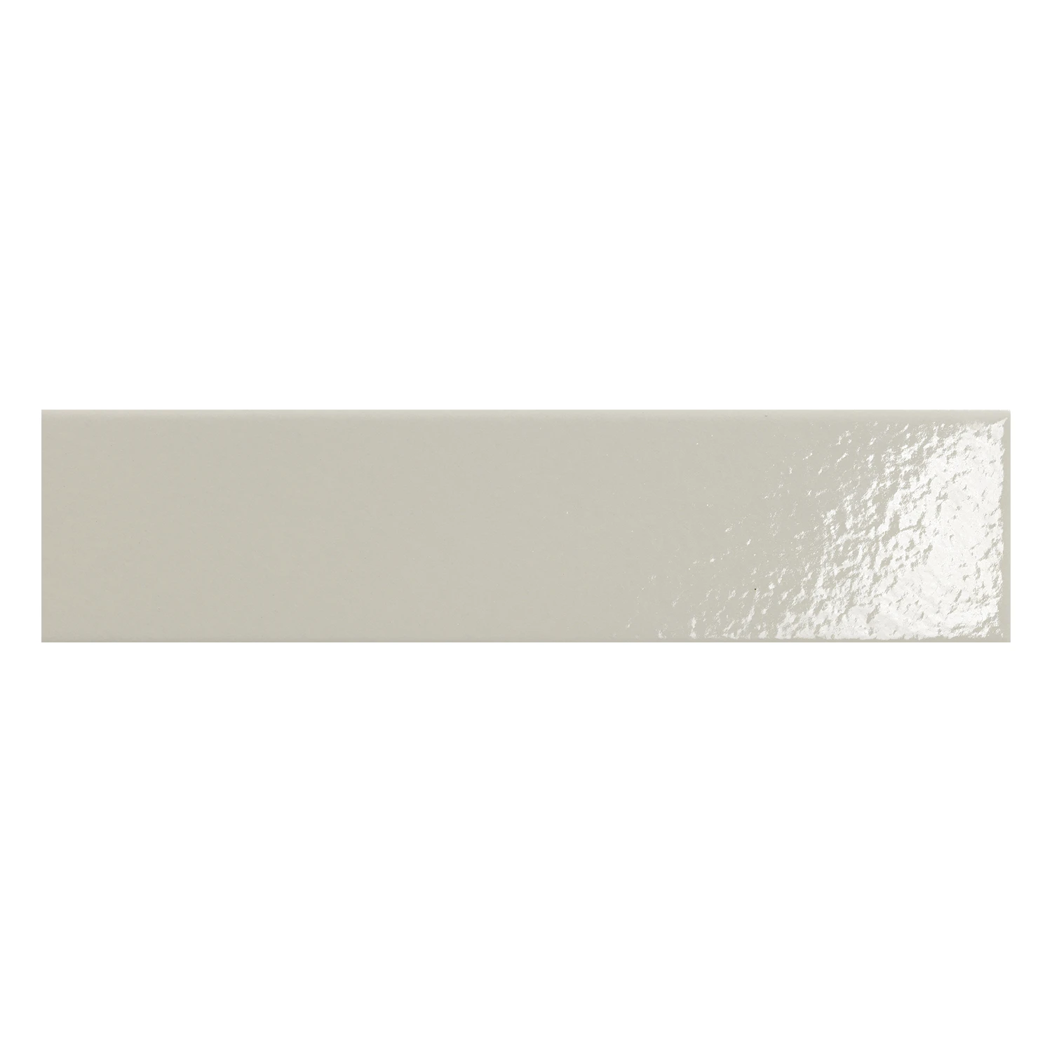 Fliese CIR Forever Color High Gloss Ivory 6 x 25 cm Muster