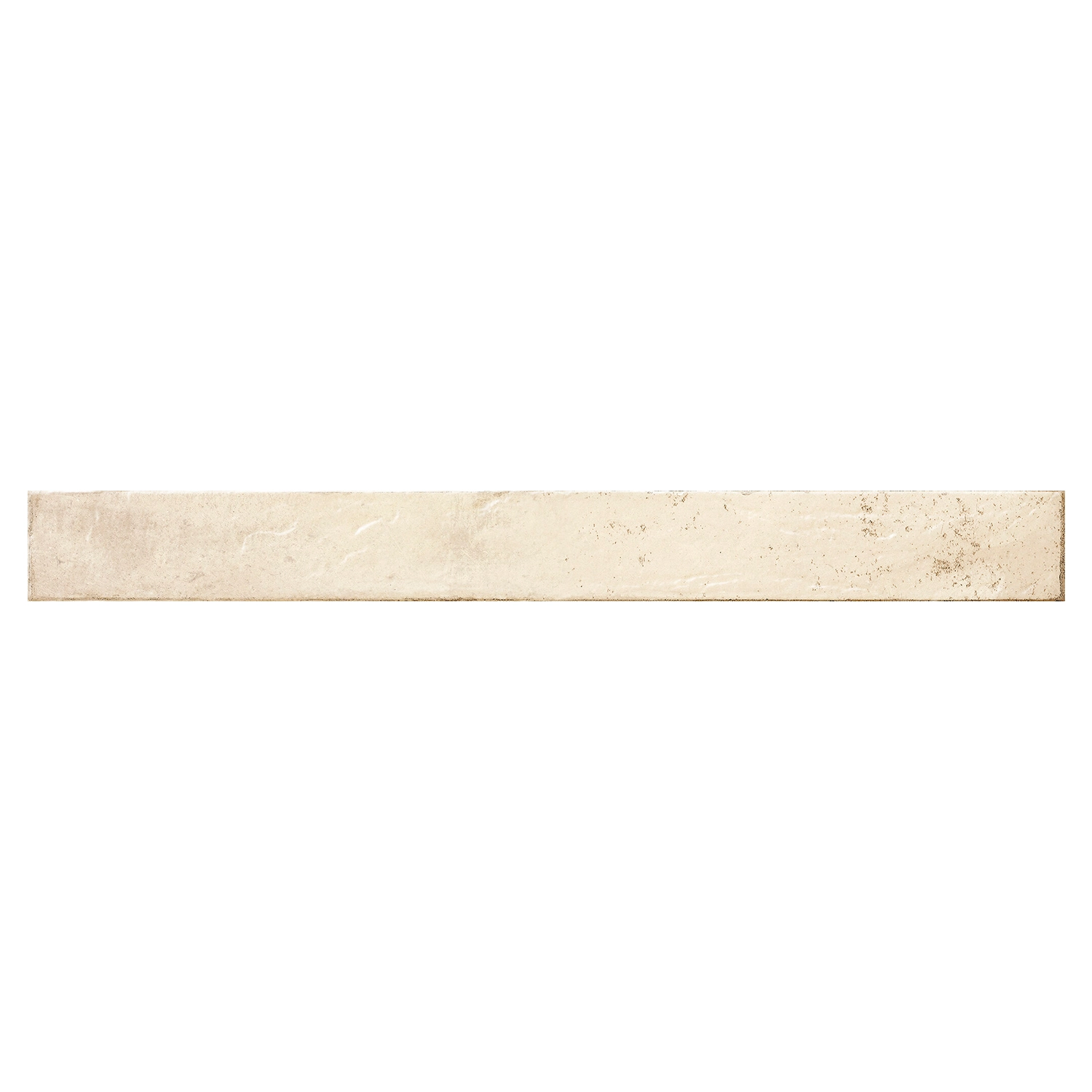 Wandfliese Brick Genesi Ivory 4,8 x 45 cm