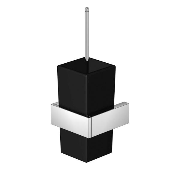 Steinberg Serie 460 Bürstengarnitur Glas satiniert schwarz