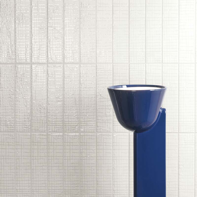 Brick Wandfliese CIR City Squares White Mix 6,5 x 29 cm