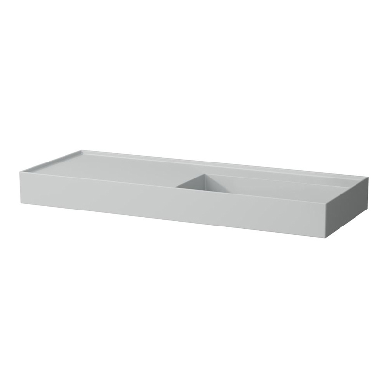 Laufen Kartell Waschtisch 120 x 46 cm unterbaufähig Links
