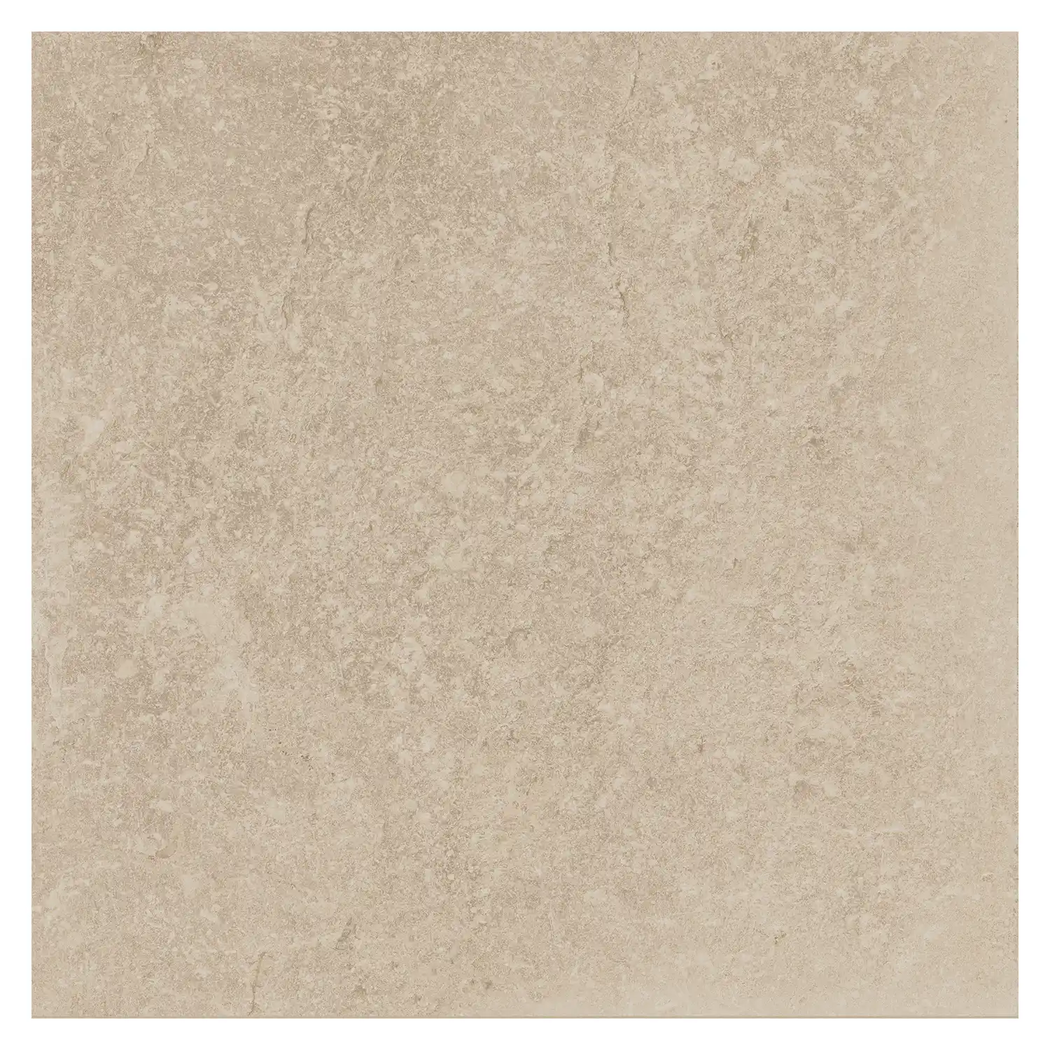 Rustikale Steinoptik Bodenfliese i-stone Cream R11 80 x 80cm