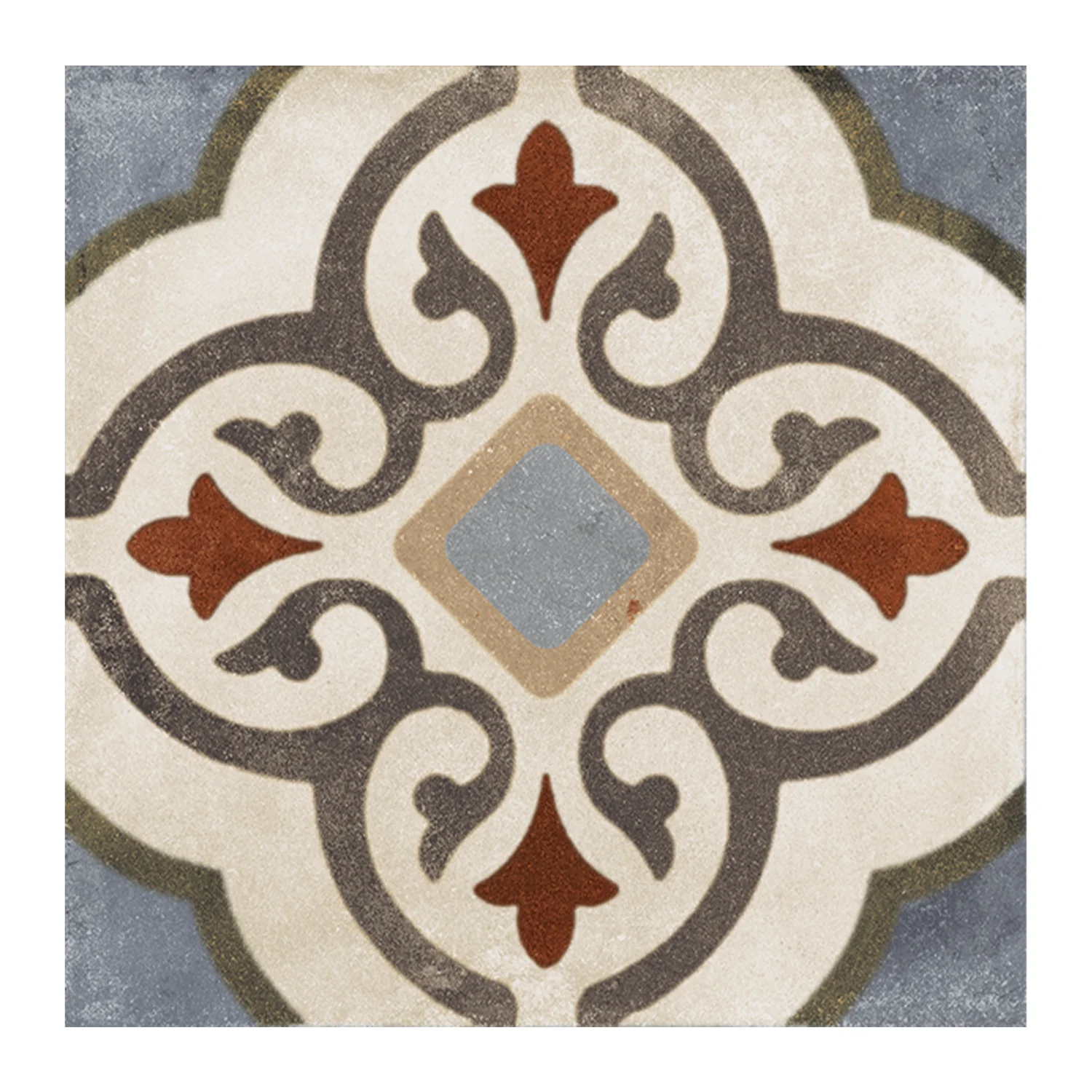 Jugendstil Fliese Design Evo Palazzo Ducale Z 20 x 20 cm