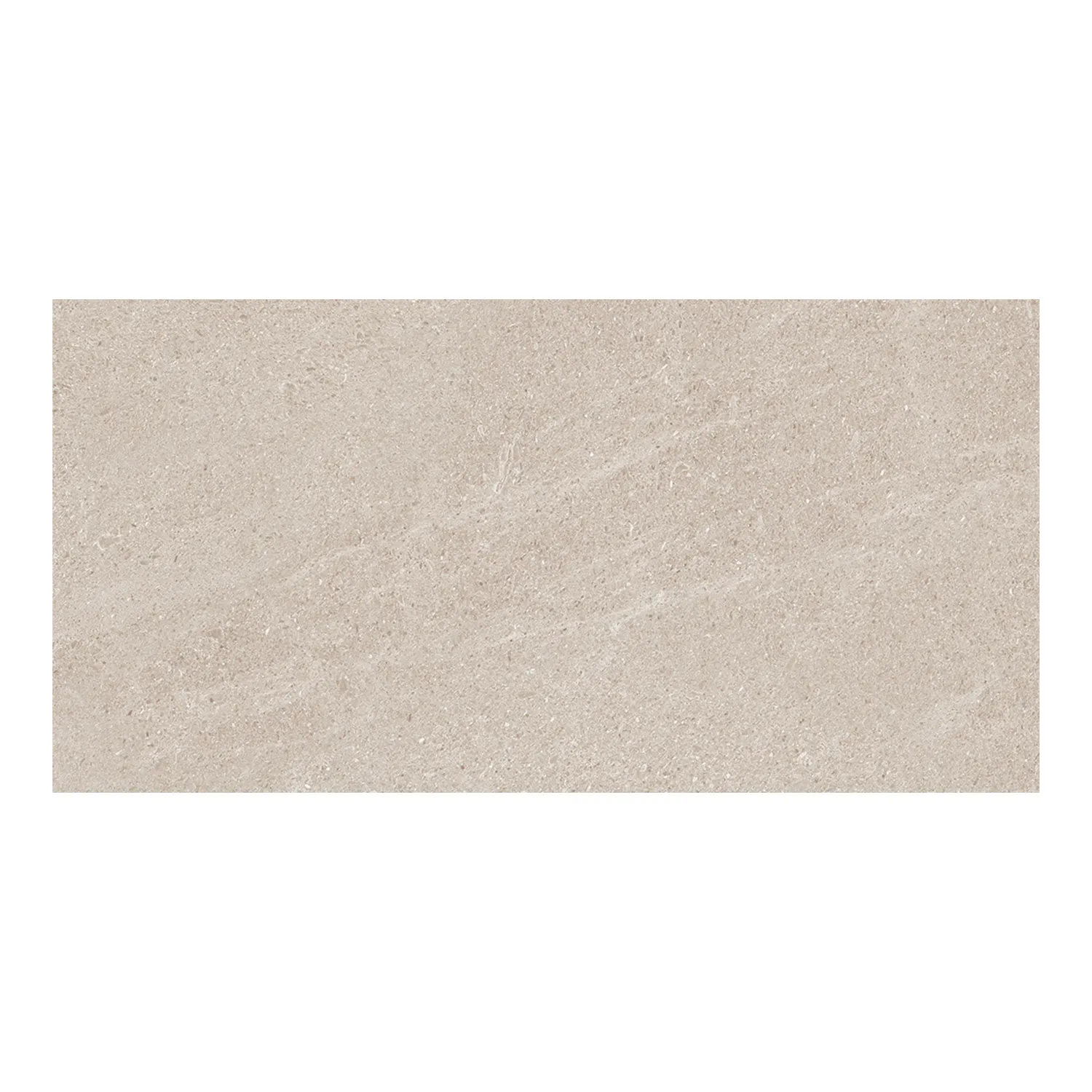 Steinoptik Fliese Natural Ivory 30 x 60 cm Musterfliese