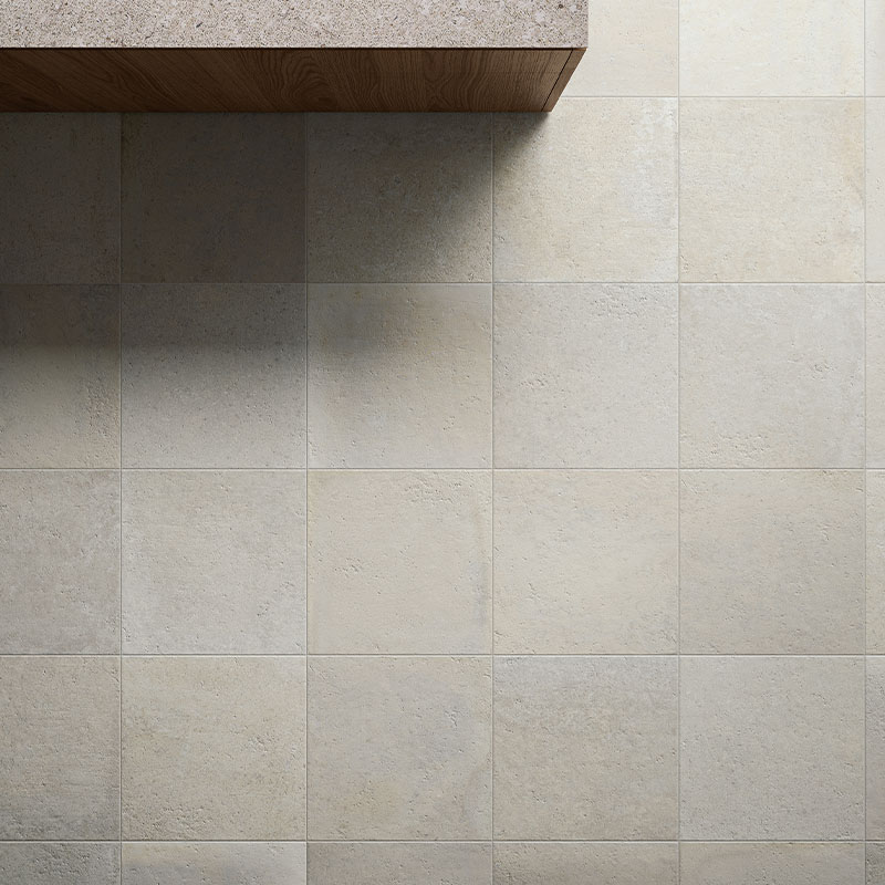 Cotto-Optik Fliese CIR Italica Terra Salina 40 x 40 cm