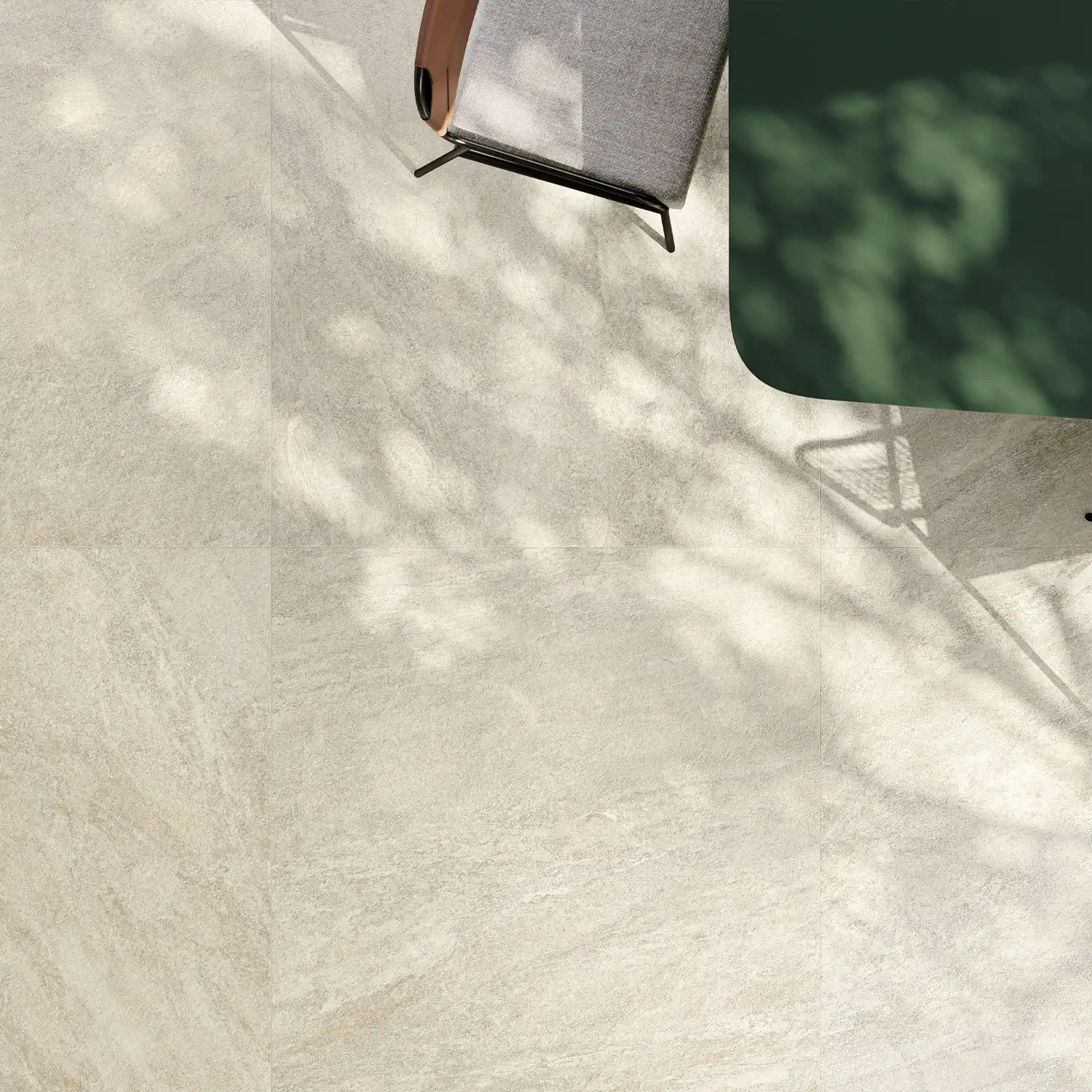 Steinoptik Fliese Origins Beige 80 x 80 cm