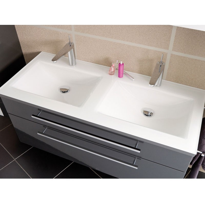 Laguna Life plus Waschtischunterschrank mit Doppelwaschtisch 120 cm