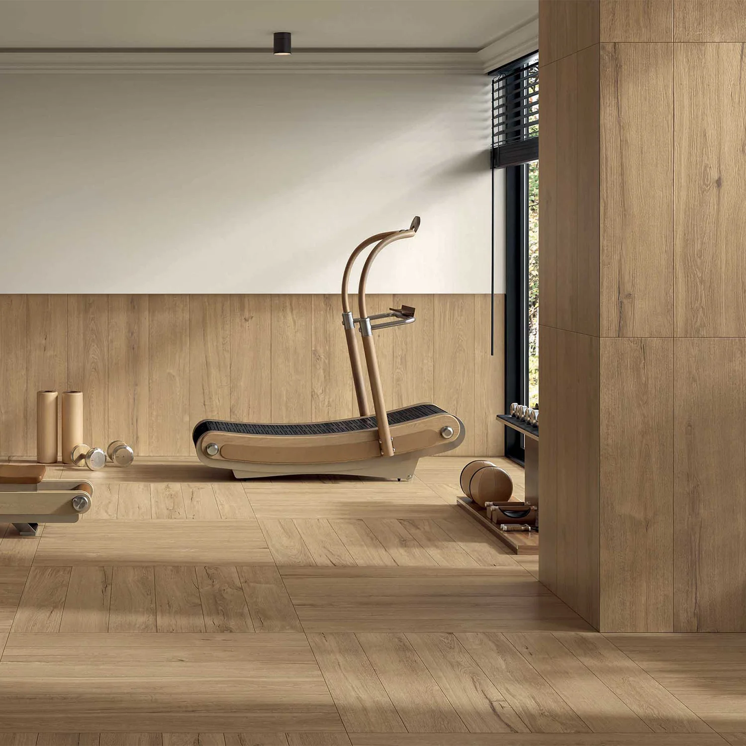 Holzoptik Fliese Cercom Bark Walnut 30 x 120 cm