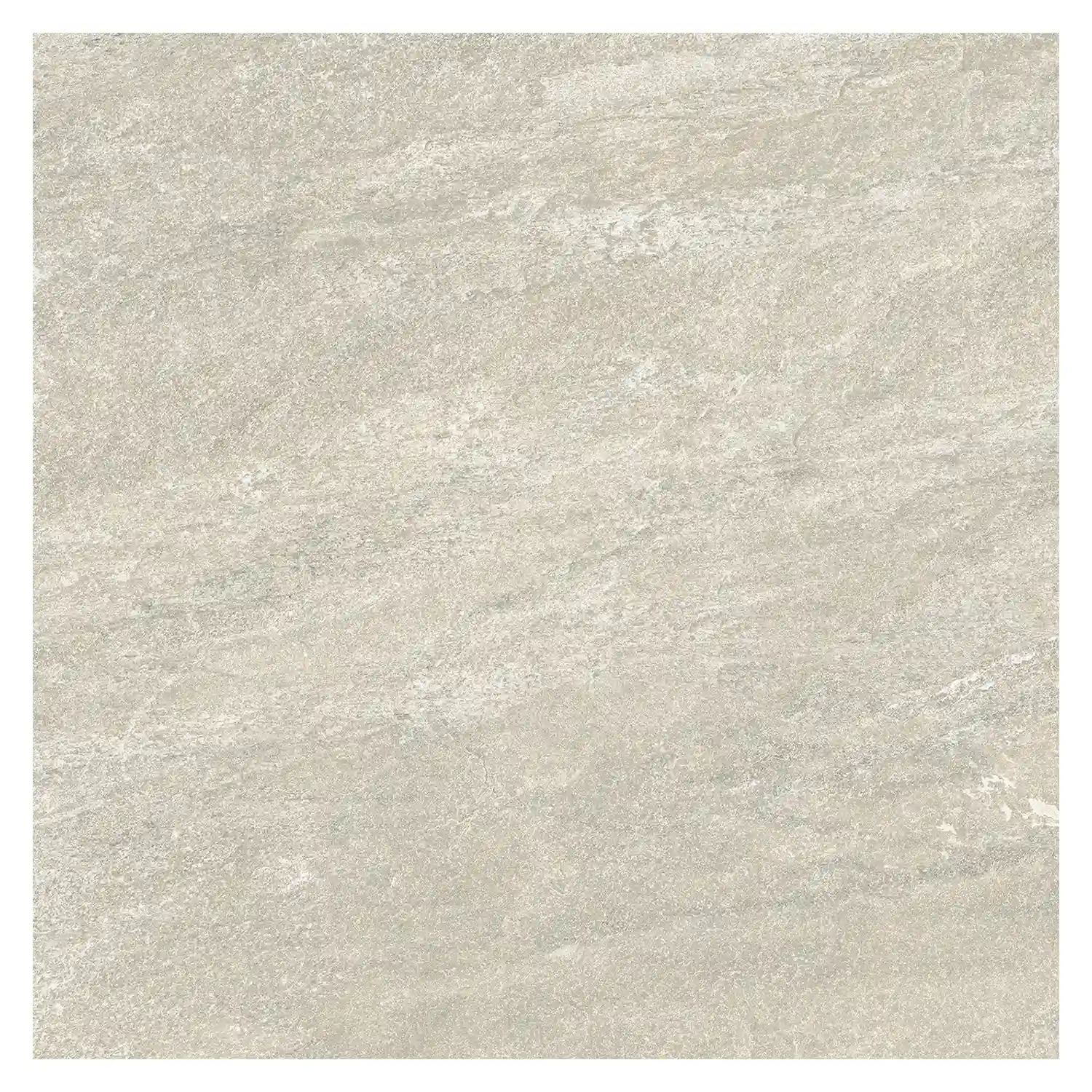 Steinoptik Fliese Origins White 80 x 80 cm