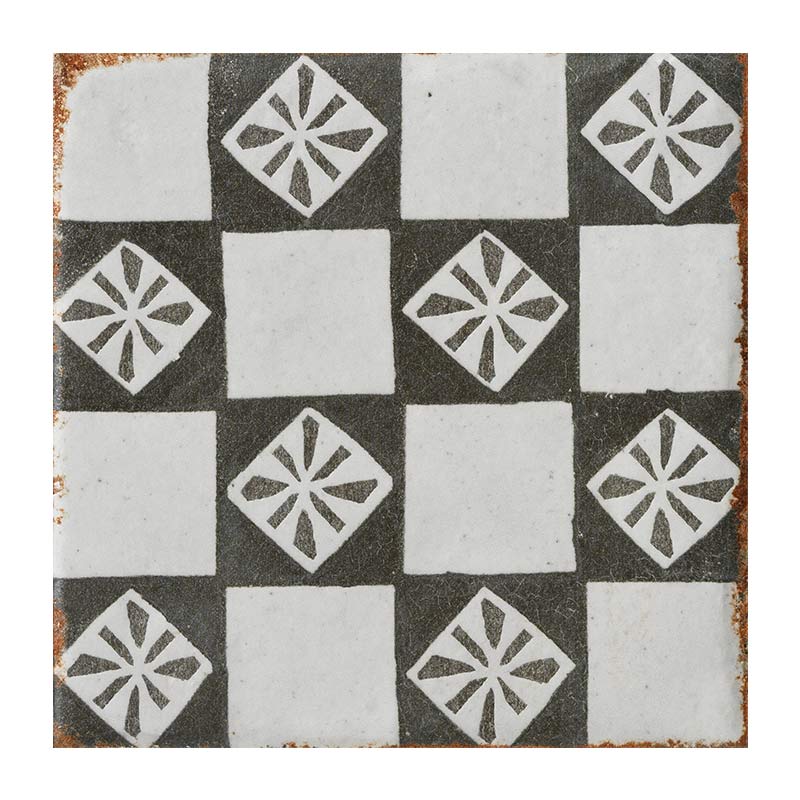 CIR Cotto del Campiano Decoro Mix 20 x 20 cm Dekor