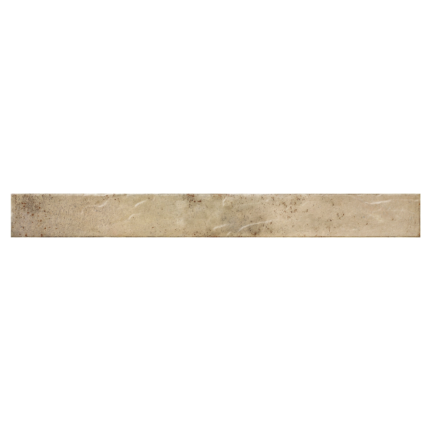 Wandfliese Brick Genesi Sand 4,8 x 45 cm Muster