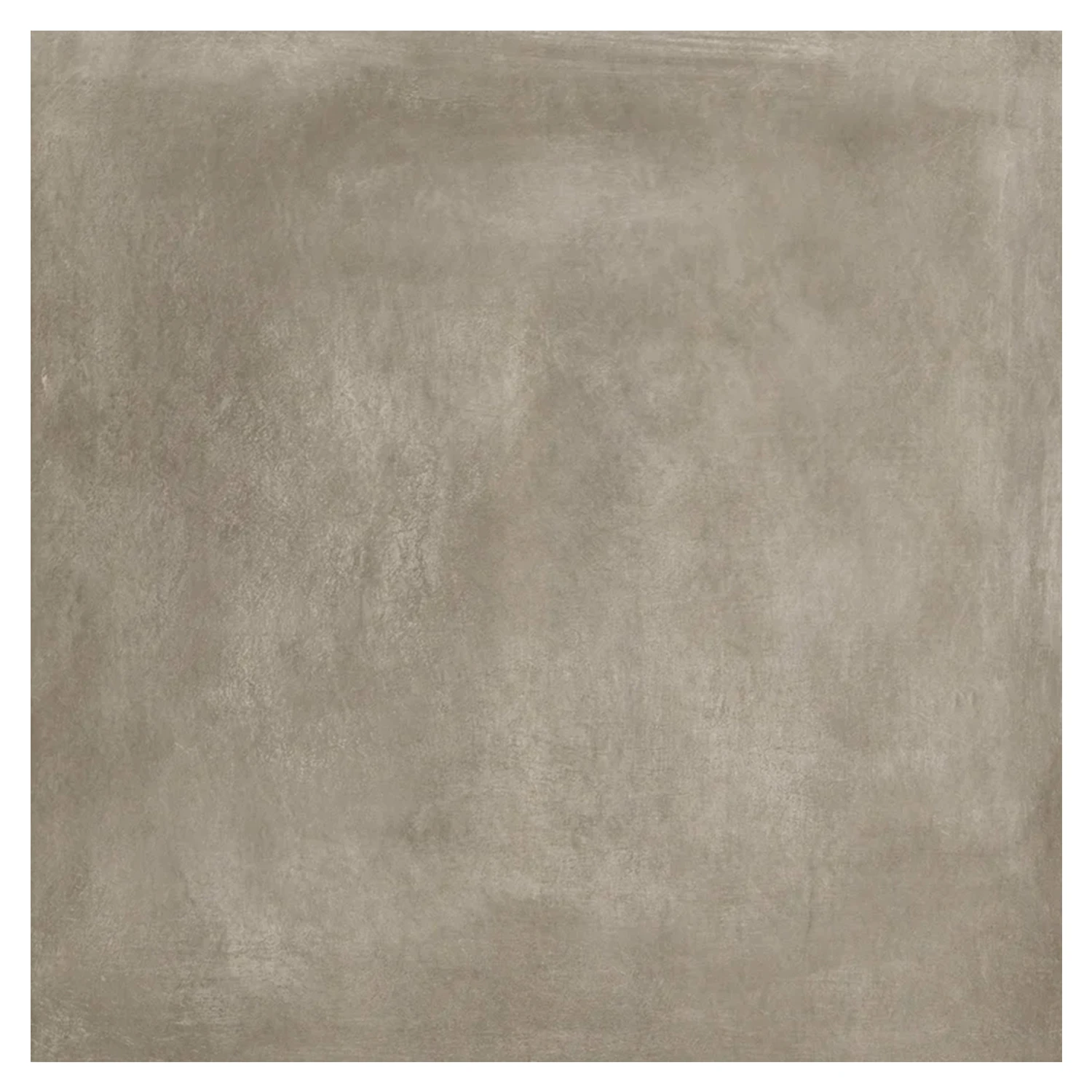 Betonoptik Terrassenplatte Manhattan Mud 90 x 90 cm