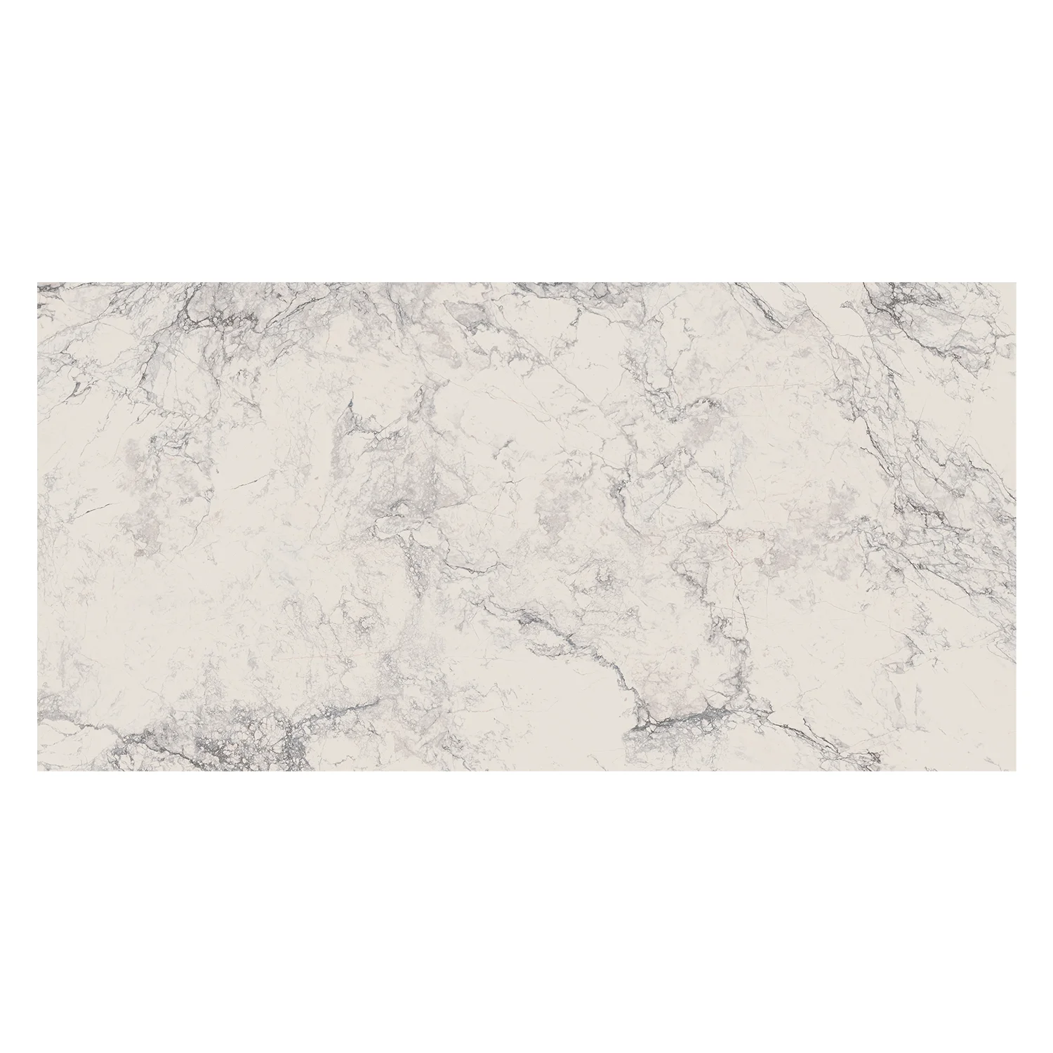 Marmoroptik Fliese Bianco Camouflage 30 x 60 cm