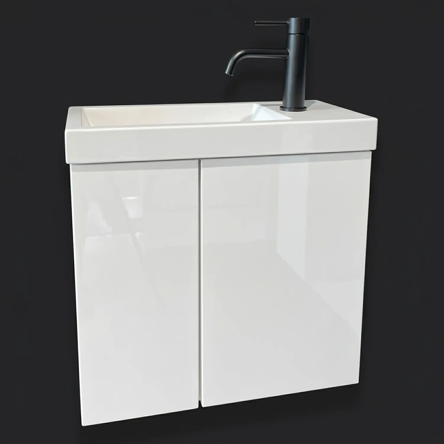 Laguna Concept P Handwaschbecken mit Unterschrank