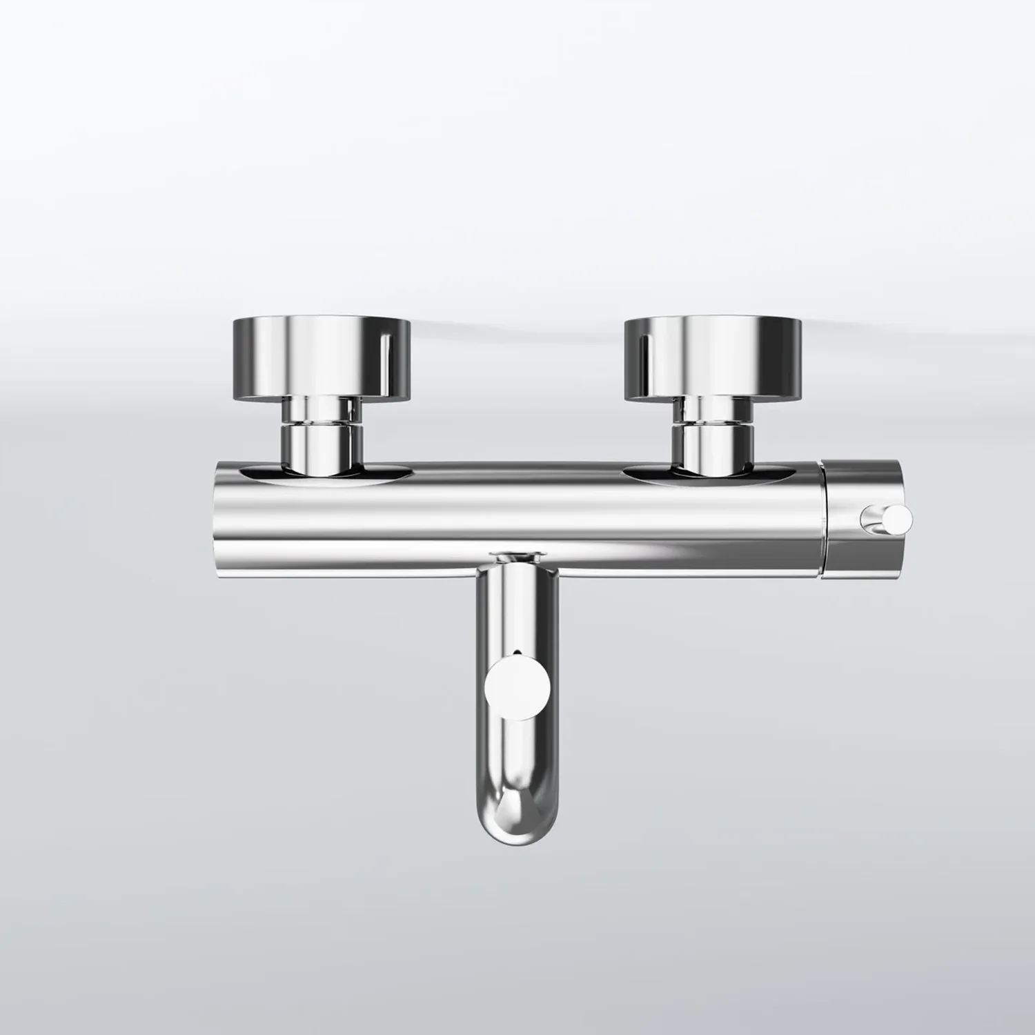 Steinberg Serie 100 Wannen-Einhebelmischer Aufputz